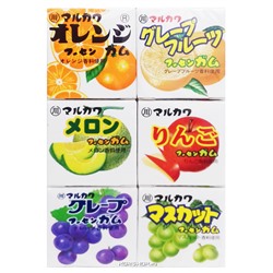 Ассорти из 6 фруктовых вкусов Marukawa, Япония, 32,4 г