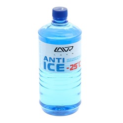 Незамерзающий очиститель стёкол LAVR Anti Ice, -25 С, 1л Ln1310