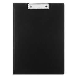 Папка-планшет с зажимом А4, ПВХ Berlingo, чёрная