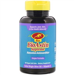 Nutrex Hawaii, BioAstin Supreme, 6 мг, 60 веганских мягких таблеток