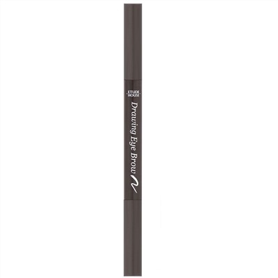 Etude House, Drawing Eye Brow, № 01 темно-коричневый, 1 карандаш