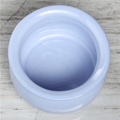 Форма для выпечки Рамекин, керамический, 0,25 л, голубой