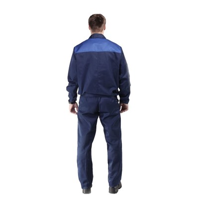 Костюм механика, куртка+п/комбинезон, грета, размер 48-50, рост 170-176 см