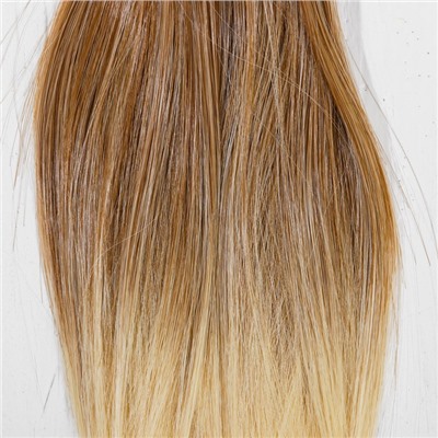 Волосы - тресс для кукол «Прямые» длина волос: 20 см, ширина: 100 см, №LSA051
