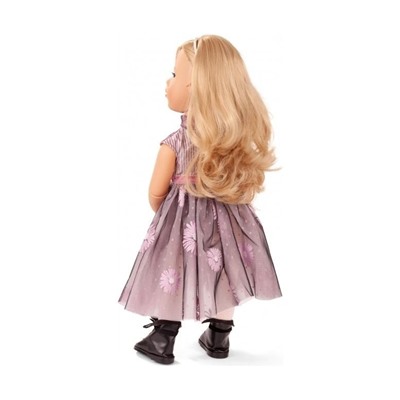 Кукла София, блондинка в розовом аутфите, 50см
