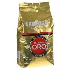 Кофе LAVAZZA Оро зерно в.у. 1000 гр.