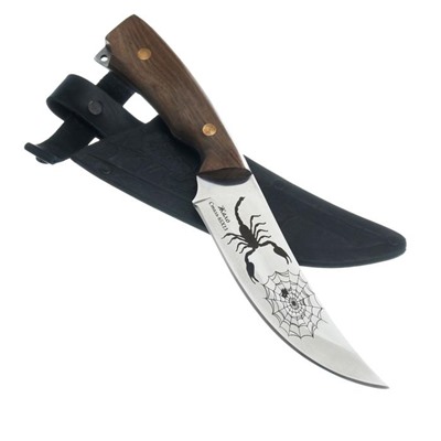 Нож разделочный Жало, нержавеющая сталь 65х13, 28,5х1,5 см, длина клинка 16 см