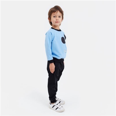 Комплект для мальчика (Свитшот, брюки) «Микки Маус» DISNEY, 104 см