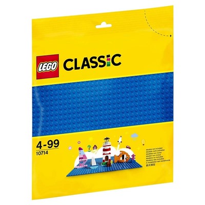 Конструктор Lego «Классика. Синяя базовая пластина»