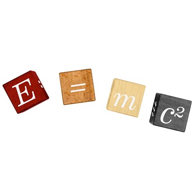 E=MC2 кубическая