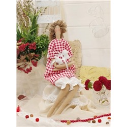 Интерьерные куклы - Ш134 Набор для шитья и рукоделия "Ангелочек Брук"