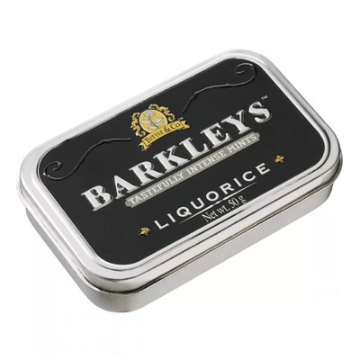 Леденцы BARKLEYS Mints – Лакрица (США)  арт. 816752