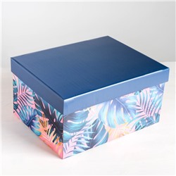 Коробка складная Tropical, 31,2 х 25,6 х 16,1 см
