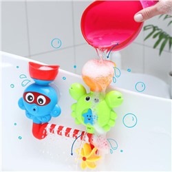 Игрушка для игры в ванне «Водная забава», на присоске, цвет СЮРПРИЗ