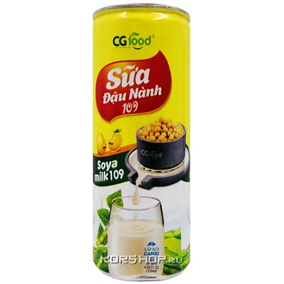 Соевый напиток CG Food, Вьетнам, 250 мл