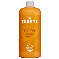 Увлажняющий шампунь на основе кокосового масла COCO Moisture Shampoo FUENTE 1000 мл