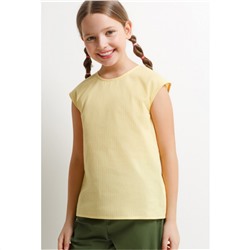 Блузка детская для девочек Chompoo желтый