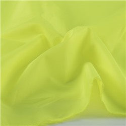 Ткань на отрез нейлон 148 см 1.14 гр/см3 цвет салатовый