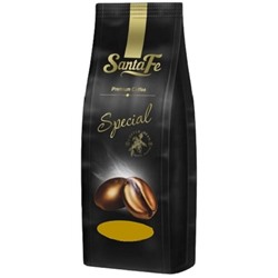 Кофе Ванильный зерновой ароматизированный арабика Santa Fe 100 гр.