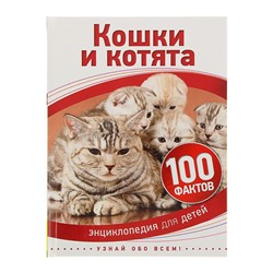 Энциклопедия для детей «Кошки и котята»