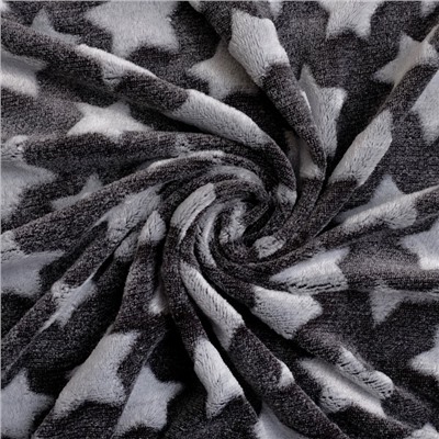Плед «Звездопад» цвет меланж 80×100 см, пл. 210 г/м², 100% п/э