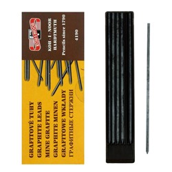 Грифели для цанговых карандашей 2.5 мм, Koh-I-Noor 4190 5В, 12 штук