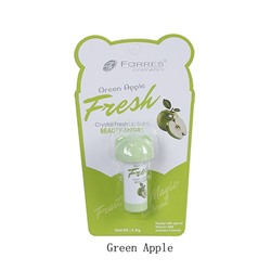 Farres. Гигиеническая помада "Fresh" 5026 #01 яблоко зеленый