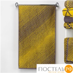 Полотенце махровое Этель Градиент цвет жёлтый, 70х130 см, 100% хл, 420 гр/м2
