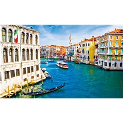 3D Фотообои  "Венеция: канал Ла-Джудекка"