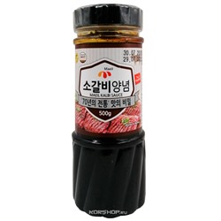 Соус маринад для говяжьих ребрышек кальби Kossia, Корея, 500 г