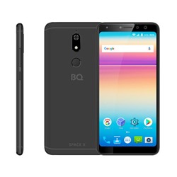 Смартфон BQ S-5700L Space X Black LTE 18:9. 5,7" IPS,1440*720, 32Gb, 3GbRAM
