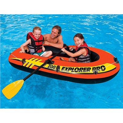 Лодка надувная двухместная Intex Explorer-Pro-200 58357