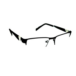 Готовые очки f- 1029 brown/sil/white