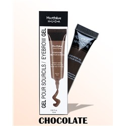 Mocallure Водостойкий гель для бровей Eyebrow Gel CHOCOLATE