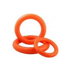 Игрушка "Доглайк" Кольцо 8-гранное  большое (оранжевый) D-2611АГ