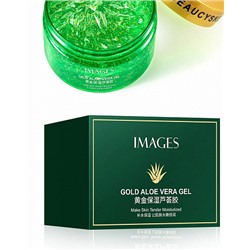 Images Gold Aloe Vera Gel увлажняющий гель для лечения и восстановления кожи 120g