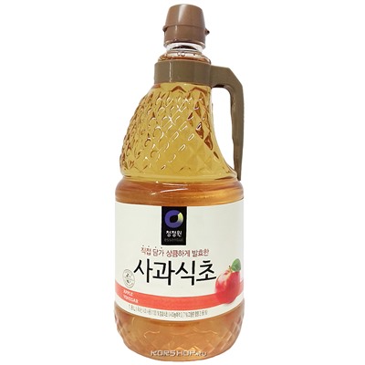 Яблочный уксус Daesang, Корея, 1,8 л