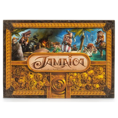 Настольная игра "Ямайка (Jamaica)"