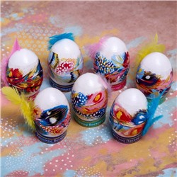 Пасхальный набор для украшения яиц «Пёрышки»