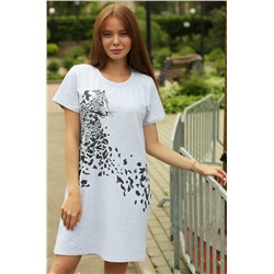 Lika Dress, Платье-футболка с гепардом