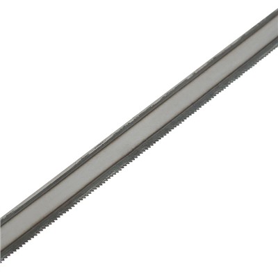 Полотна ножовочные по металлу FIT 40140, каленый зуб, узкие, 300х12 мм, 72 шт.