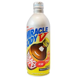 Безалкогольный газированный энергетический напиток Sangaria Miracle Body, Япония, 500 мл. Срок до 30.04.2021. АкцияРаспродажа