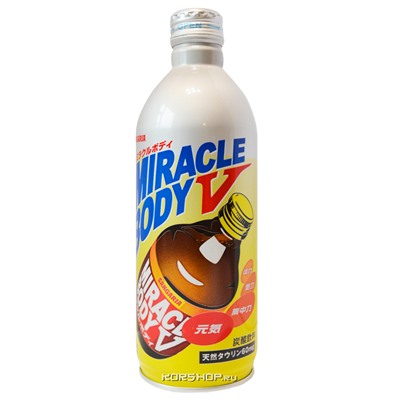Безалкогольный газированный энергетический напиток Sangaria Miracle Body, Япония, 500 мл. Срок до 30.04.2021. АкцияРаспродажа