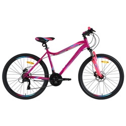 Велосипед 26" Stels Miss-5000 D, V020, цвет фиолетовый/розовый, размер рамы 18"
