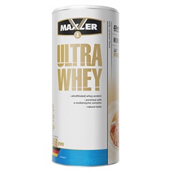 Протеин сывороточный со вкусом карамели Ultra Whey Salty caramel flavor Maxler 450 гр.