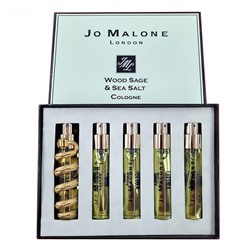Подарочный парфюмерный набор Jo Mallone Wood Sage & Sea Salt унисекс 5 в 1