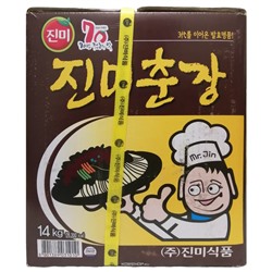 Паста из черных соевых бобов Чинми Чунчжан, Корея, 14 кг