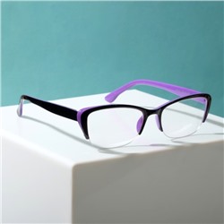 Готовые очки Восток 0057 , цвет фиолетово-чёрные (-3.50)