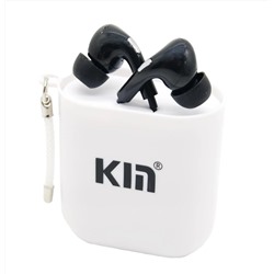 Наушники с микрофоном KIN K2 (черный)