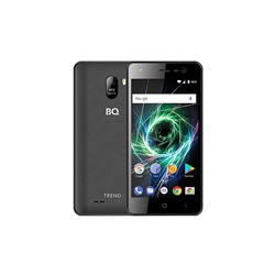Смартфон BQ S-5009L Trend LTE Black 5" IPS,1280х720,1Gb,8Gb RAM, 5Mp+5Mp, черный